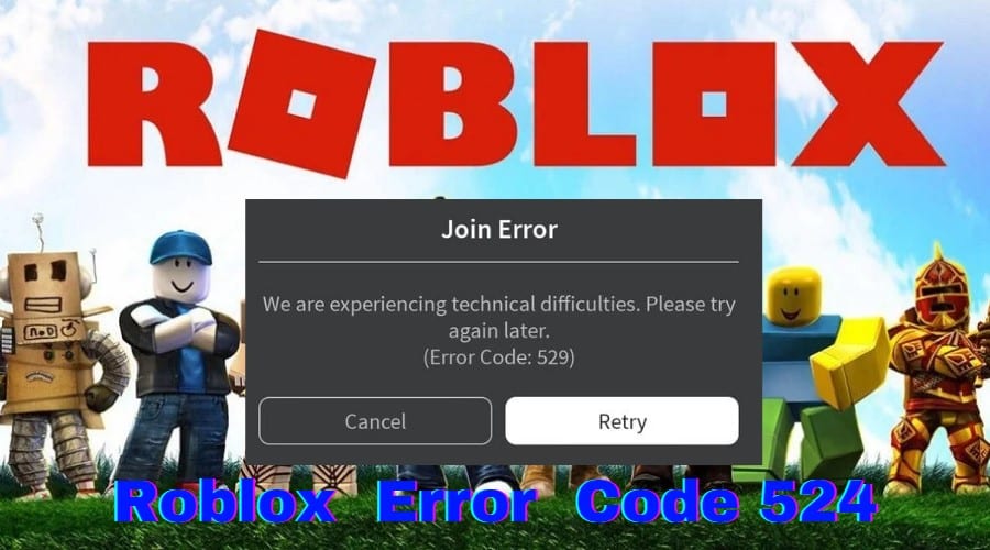 Roblox Error Code 529