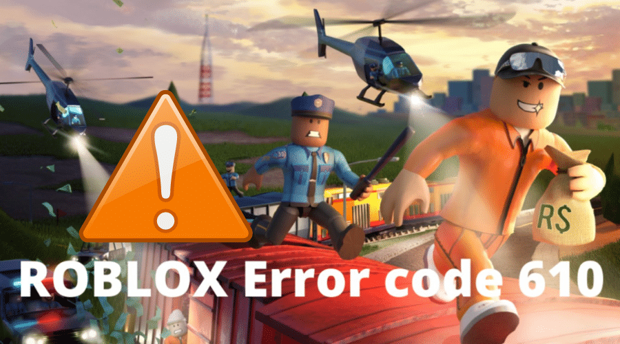 Roblox Error Code 610