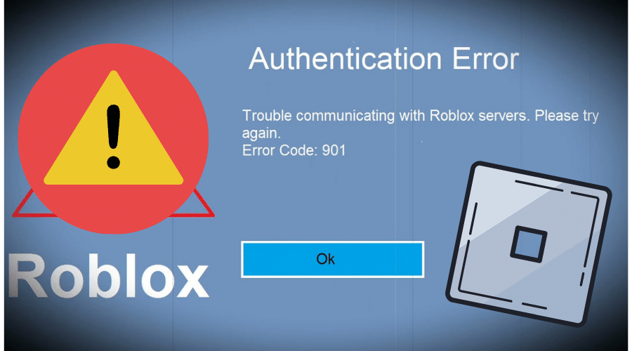 Roblox Error Code 901