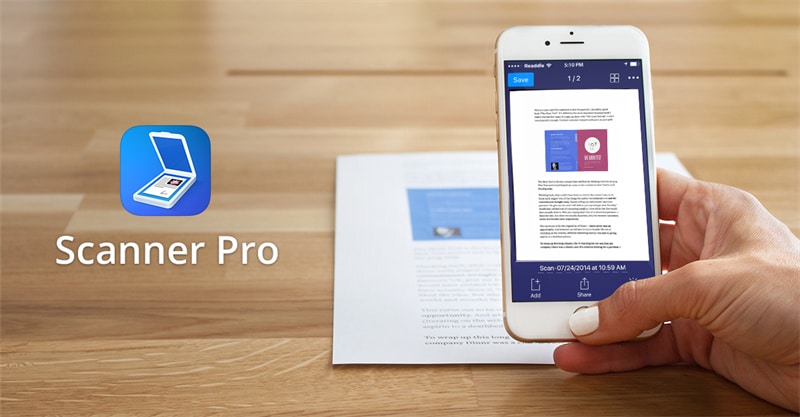 Scanner Pro