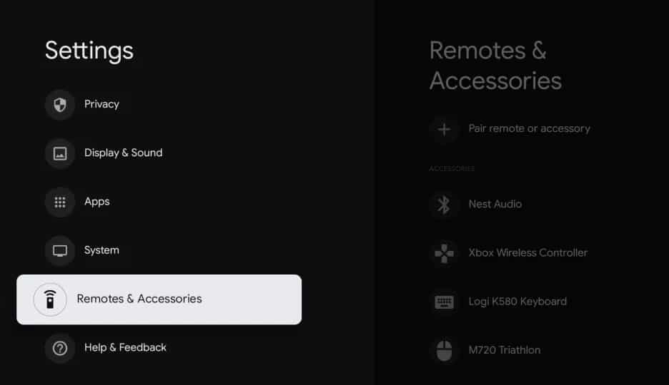 Select TV Remote Setup