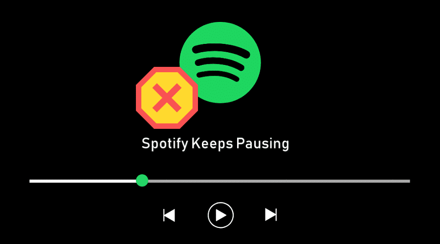 Spotify Keep Stopping