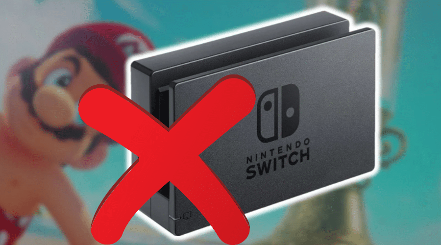 Switch Dock Not Working