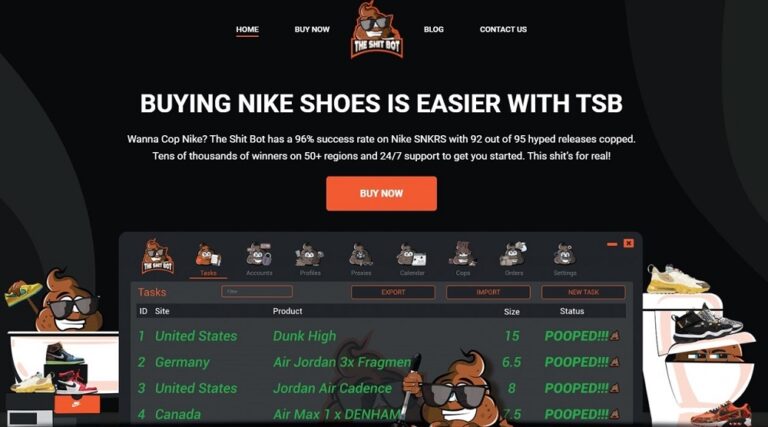 nike snkr app bot