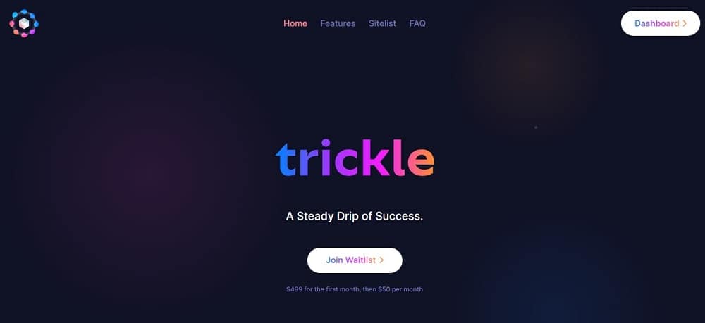 Trickle AIO overview