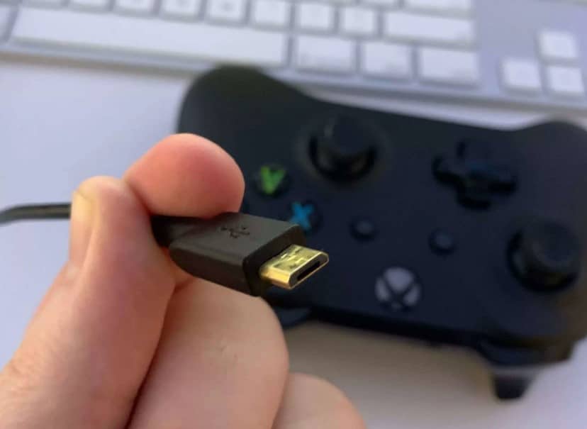 Try to use your controller with a connection cord