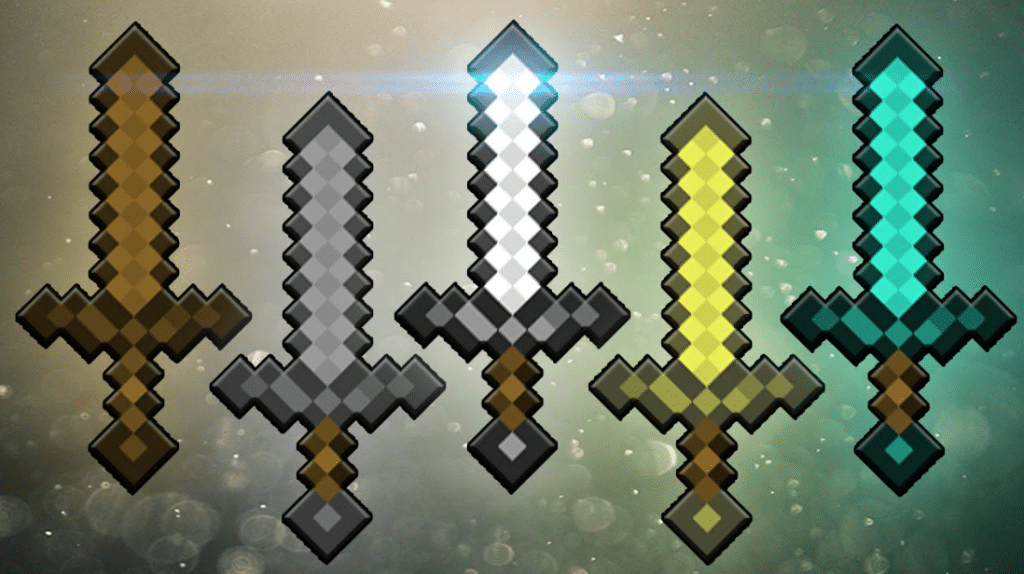 Types of Swords in Minecraft