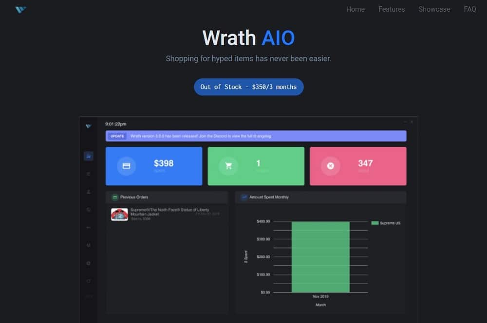 Wrath AIO overview