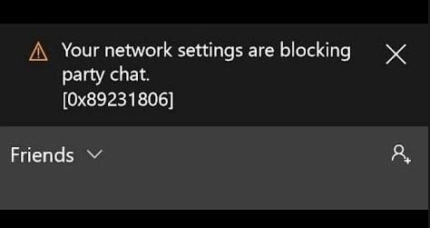 Xbox Party Chat not Working