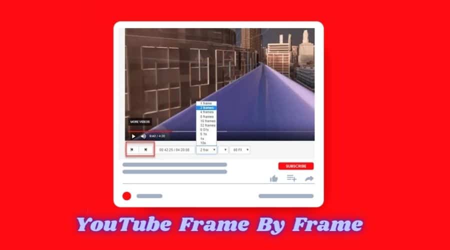 YouTube Frame By Frame