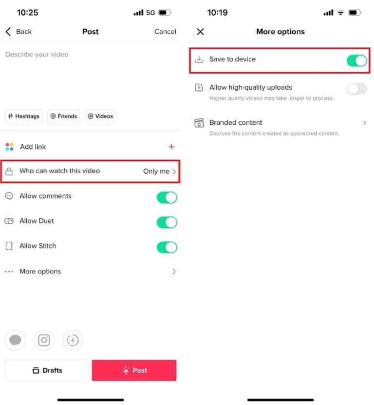 How To Create, Edit, And Save TikTok Drafts (Dec 2023)