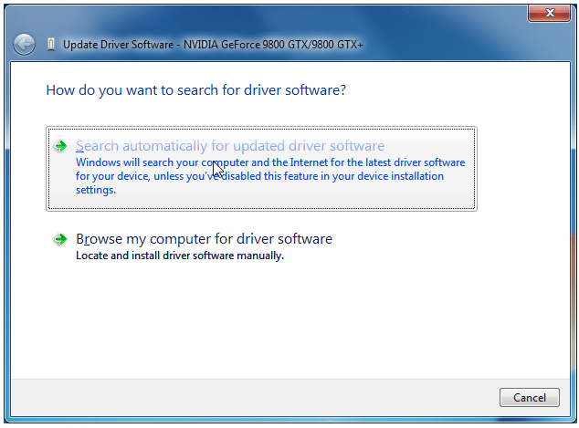 prompts until Windows