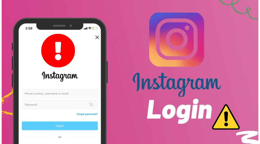 Instagram Won't Let Me Log In