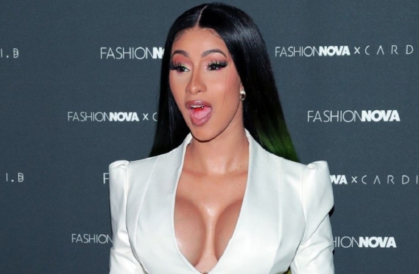 3. Cardi B