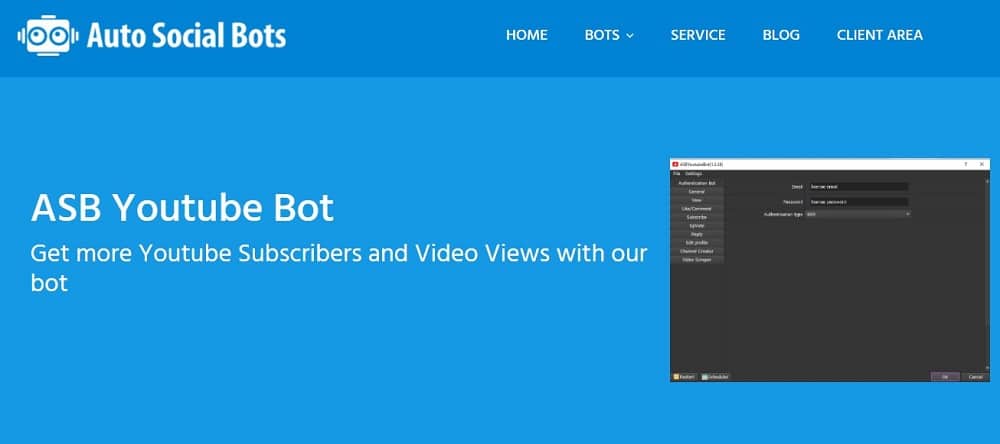 ASB YouTube Bot for YouTube Bot