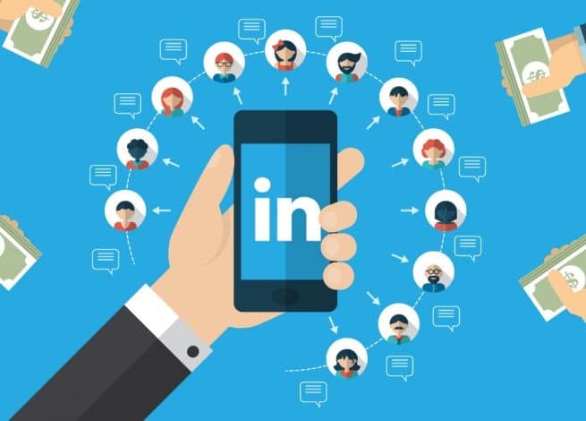Add Promotion on LinkedIn Application on Mobile
