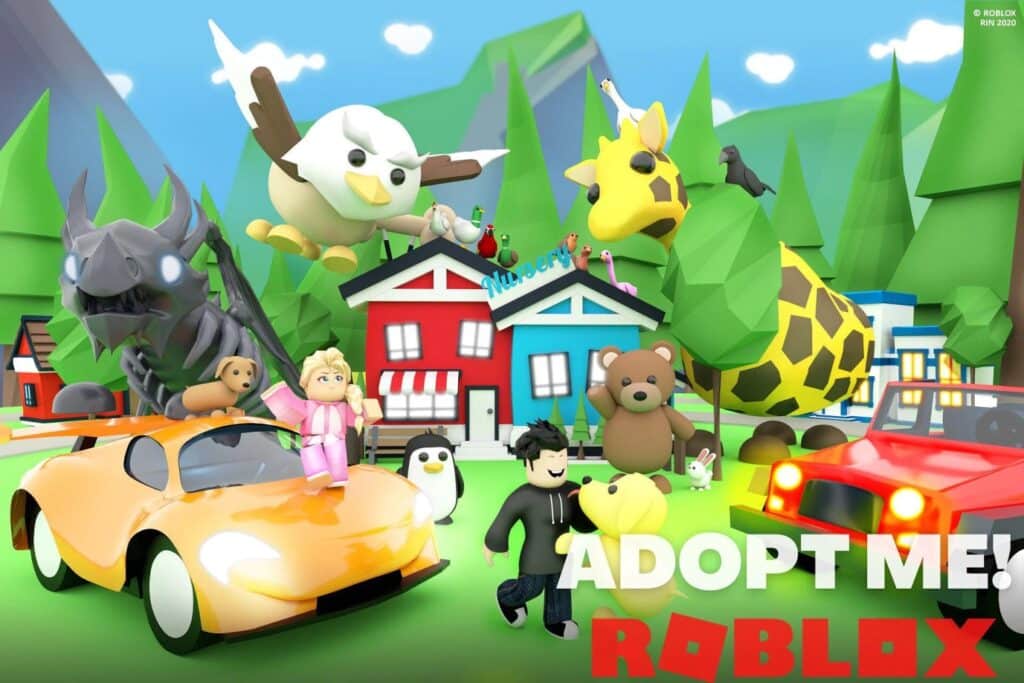 Adopt Me- 25.40 billion visits