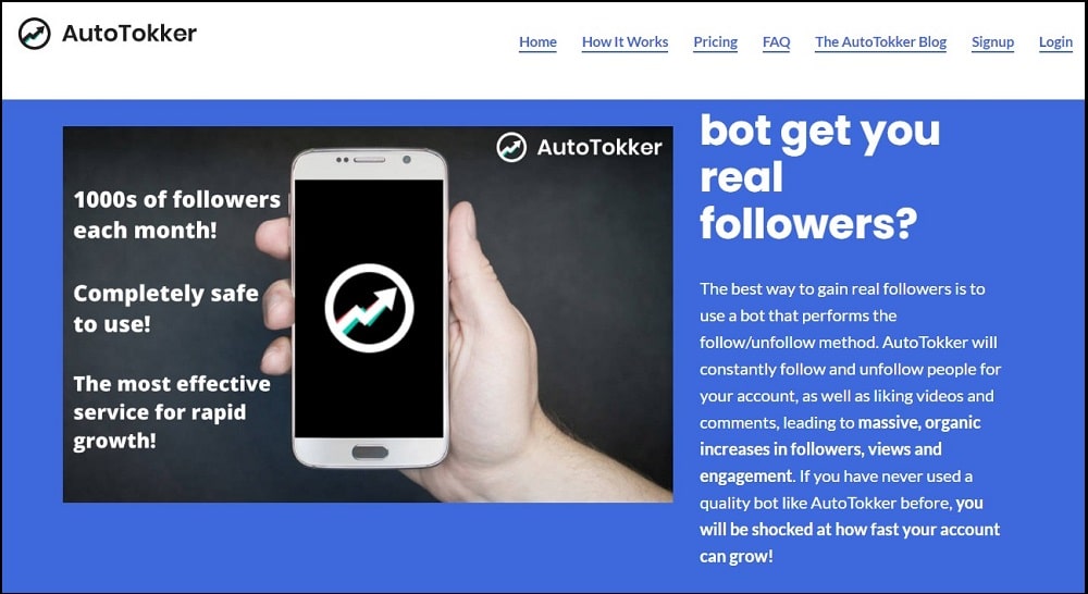 AutoTokker for Tiktok bot