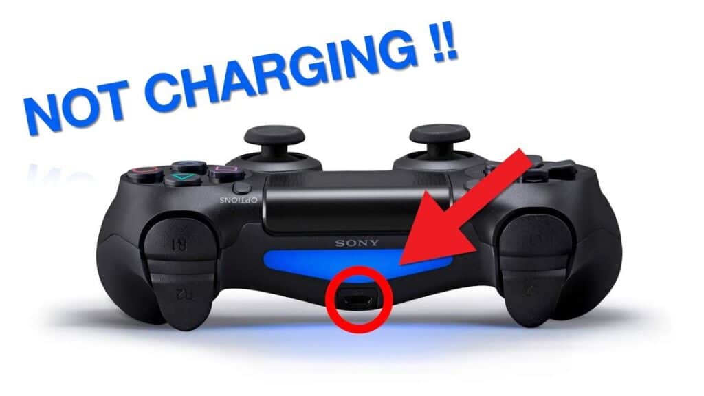 Causes a PS4 Controller Not to Charge