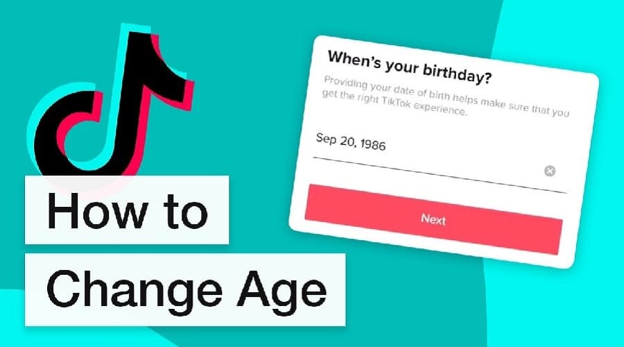 How to Change Your Age on Tiktok
