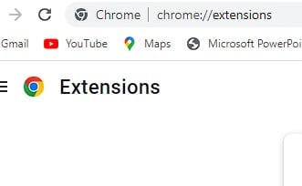 Chrome extentions