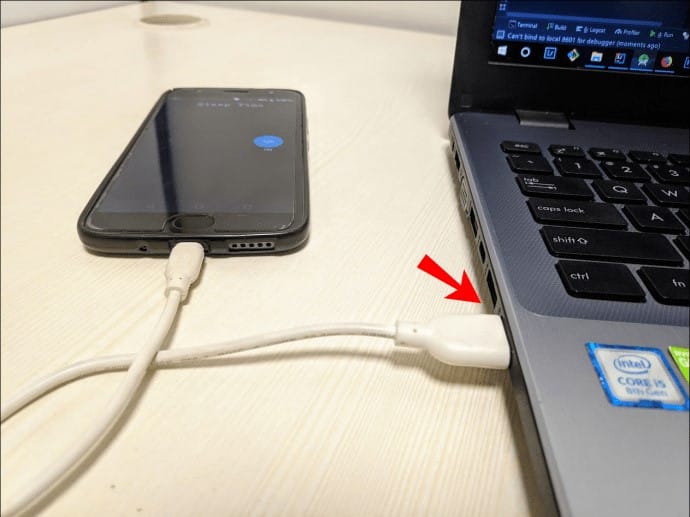 Connect your Android Device to the PC