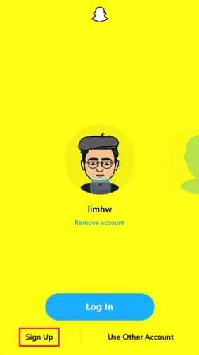 Create Another Snapchat Account