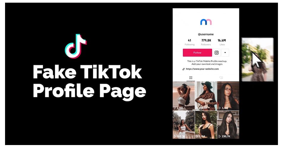 Create a Pseudo TikTok Account and Use it to follow Them