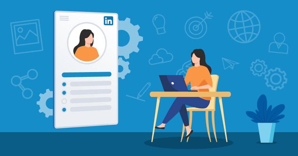 Creatively Add Promotion on LinkedIn