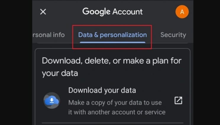Data and Personalization
