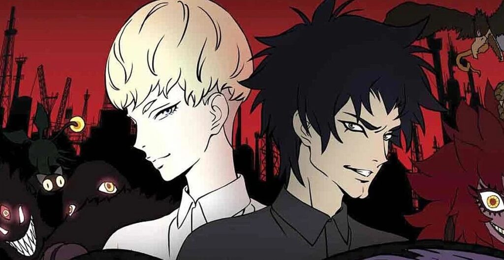 Devilman Crybaby anime