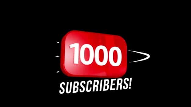 Divide Your 1000-Subscriber Goal into Smaller Chunks