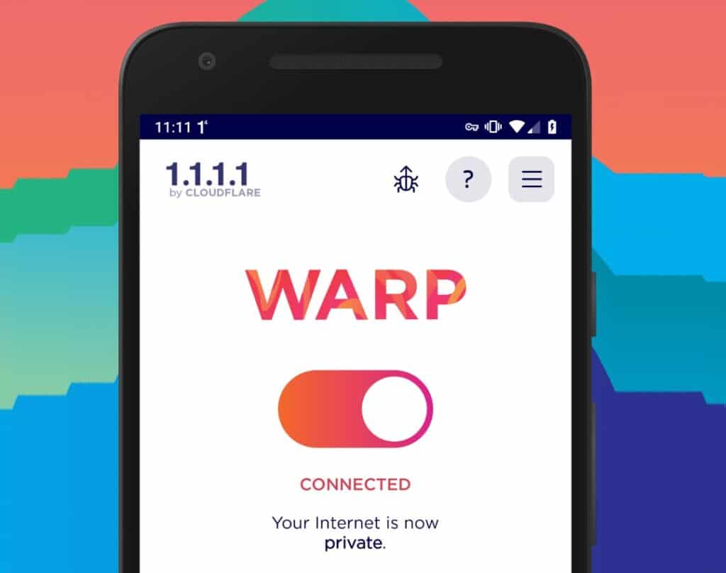 Download and install the WARP VPN