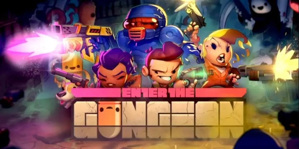 Enter The Gungeon