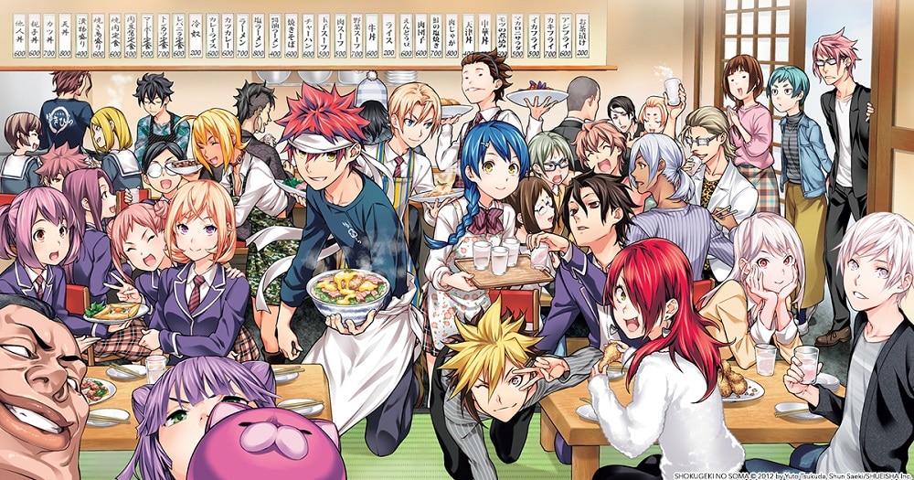 Food Wars- Shokugeki no Soma Series