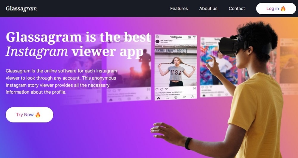 Glassagram overview