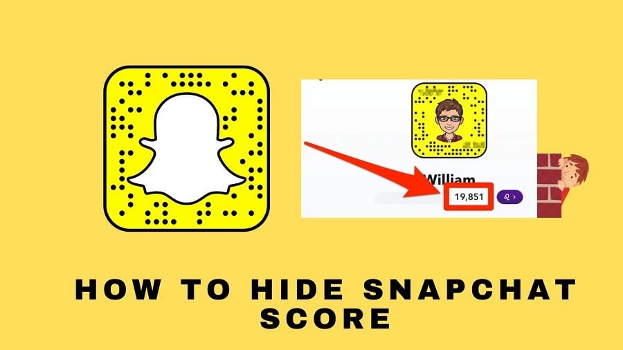 How to Hide Snapchat Score