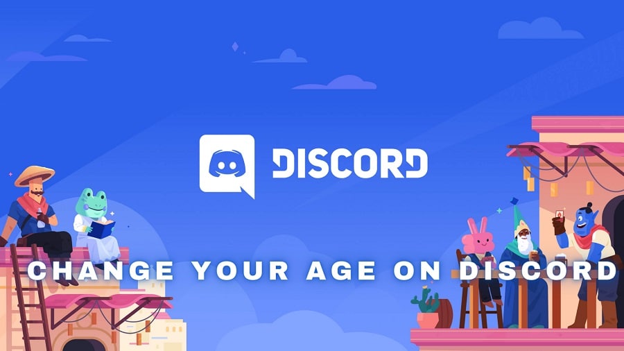 How to Change Age on Discord