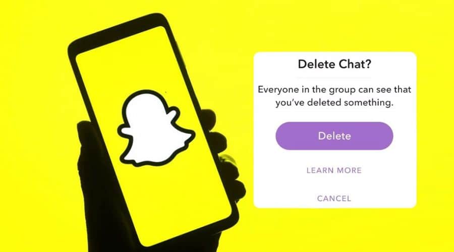 Delete Snapchat Messages the Other Person Saved