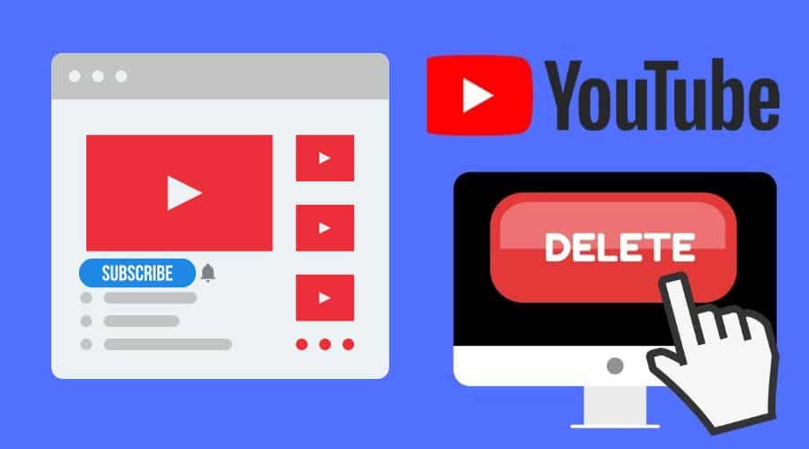 How to Delete YouTube Channel