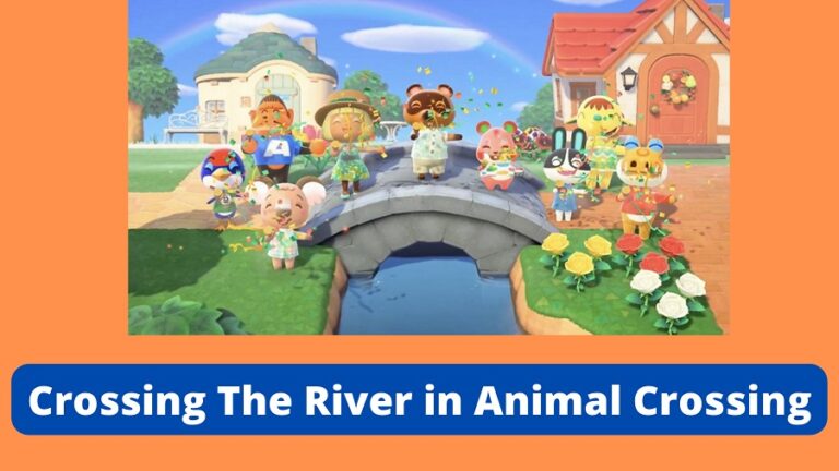 How To Cross Rivers In Animal Crossing