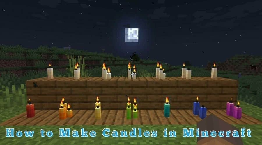 How to make Candles in Minecraft