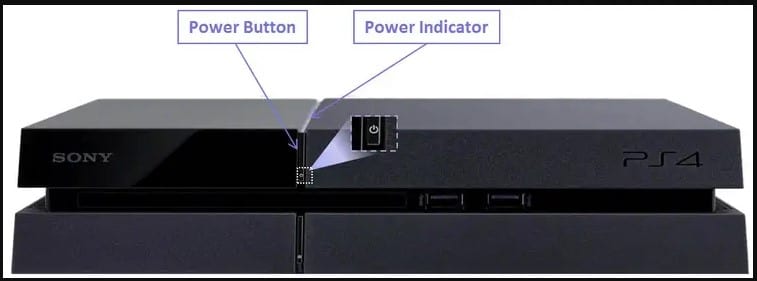 Indicator Light on the PS4 Pro