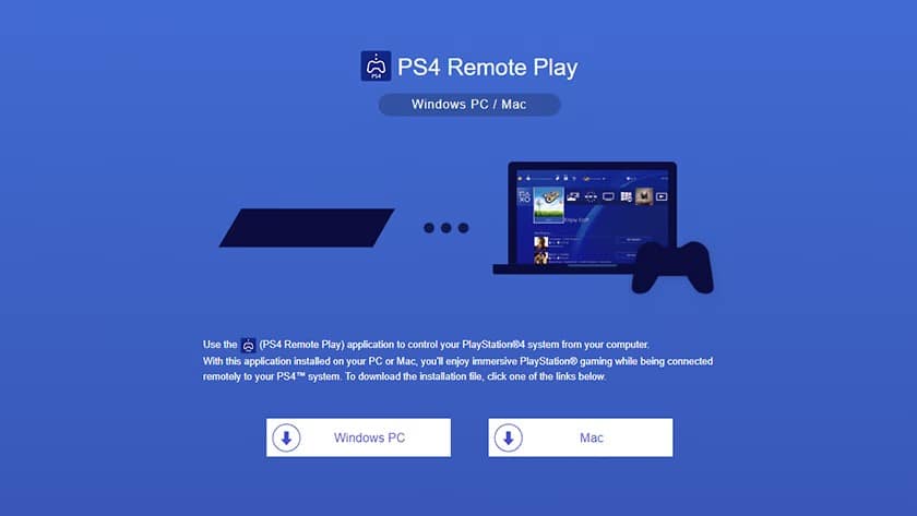Install & Enable Remote Play