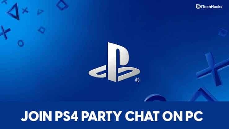 Join PlayStation Party Chat on PC