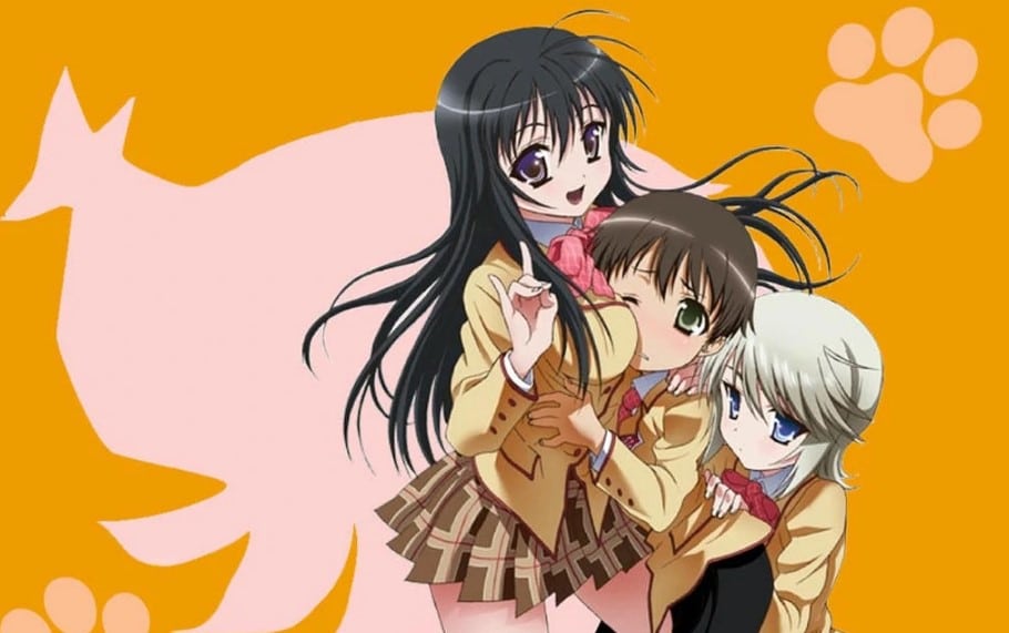 Kanokon anime