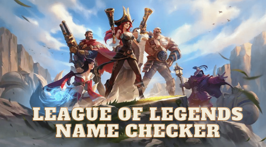 League of Legends Name Checker