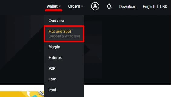 Navigate to the Fiat and Spot section