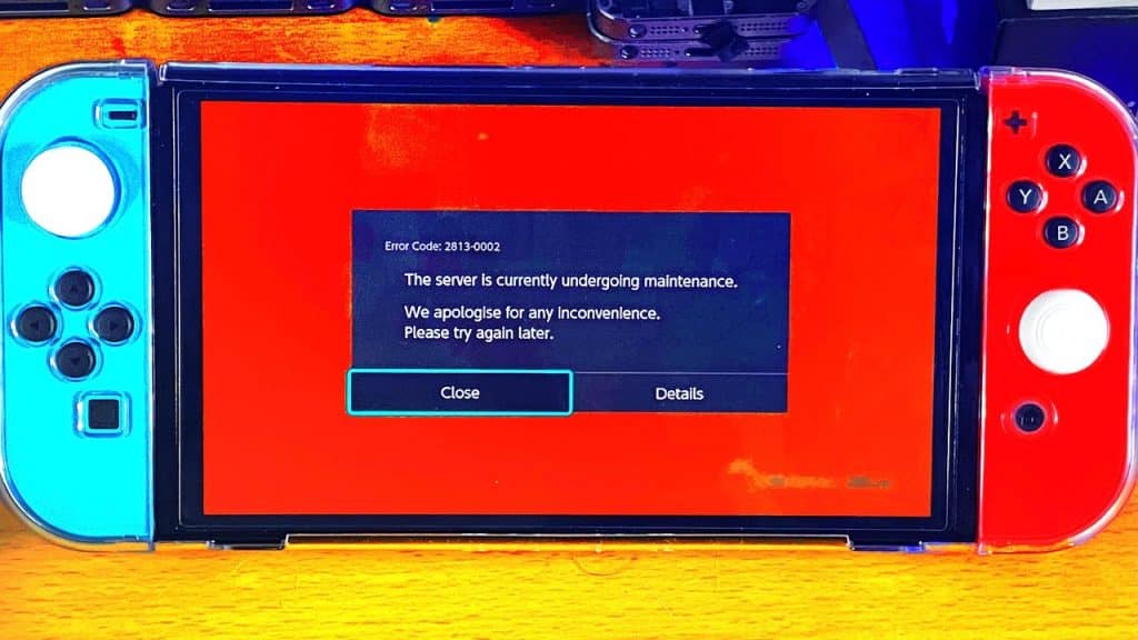 Nintendo Servers Outage