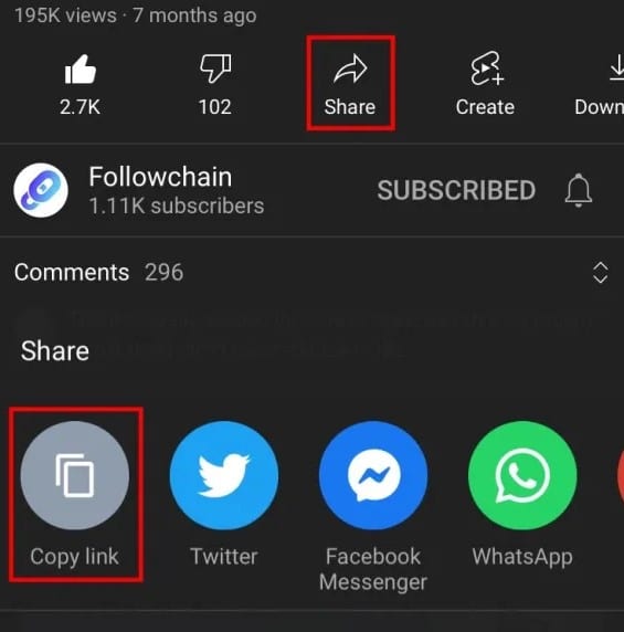 Open your YouTube app for youtube story